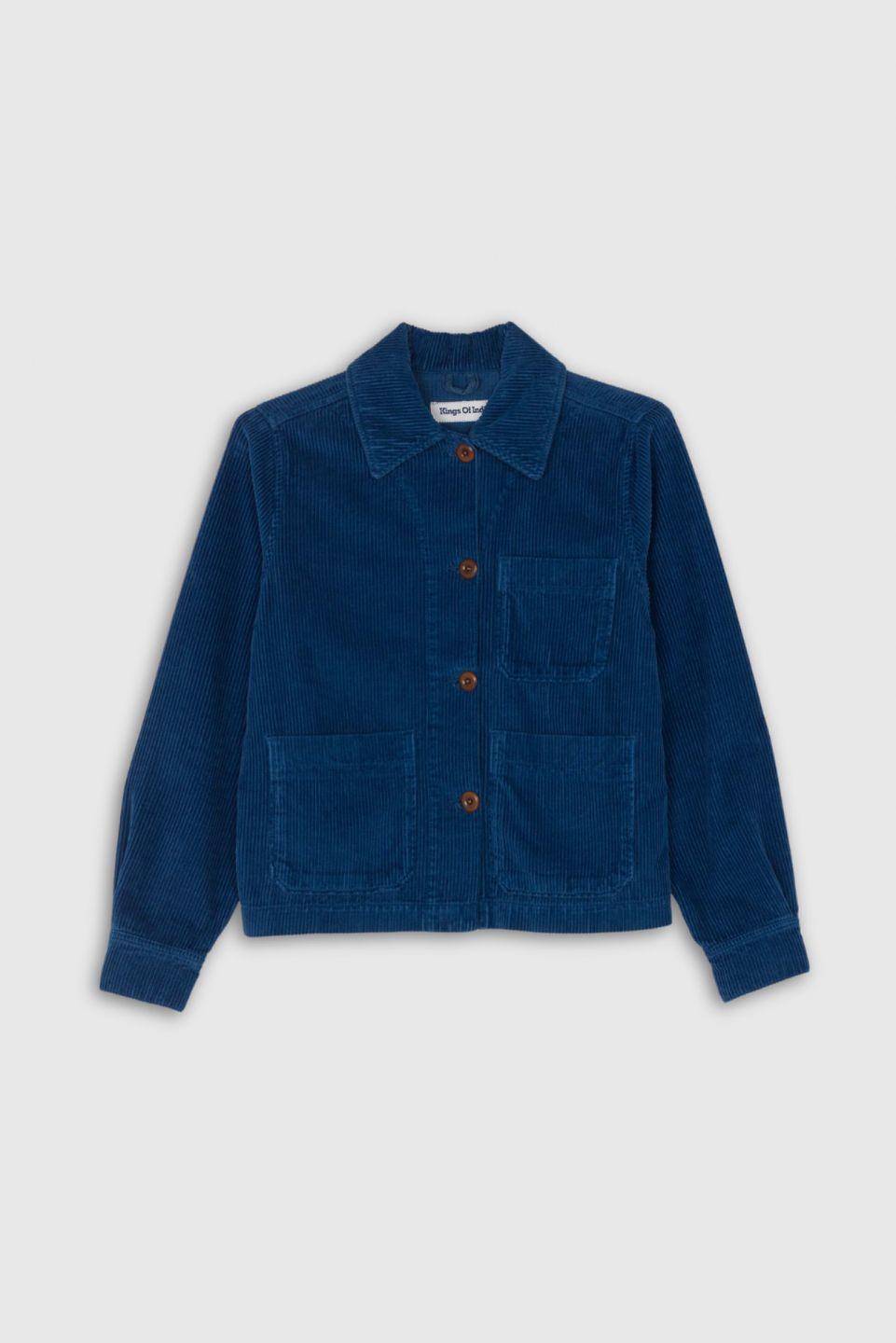 Jacke Navarre Cord pottery clay von Kings of Indigo