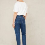 Jeans Caroline Cropped stanley mid used von Kings of Indigo