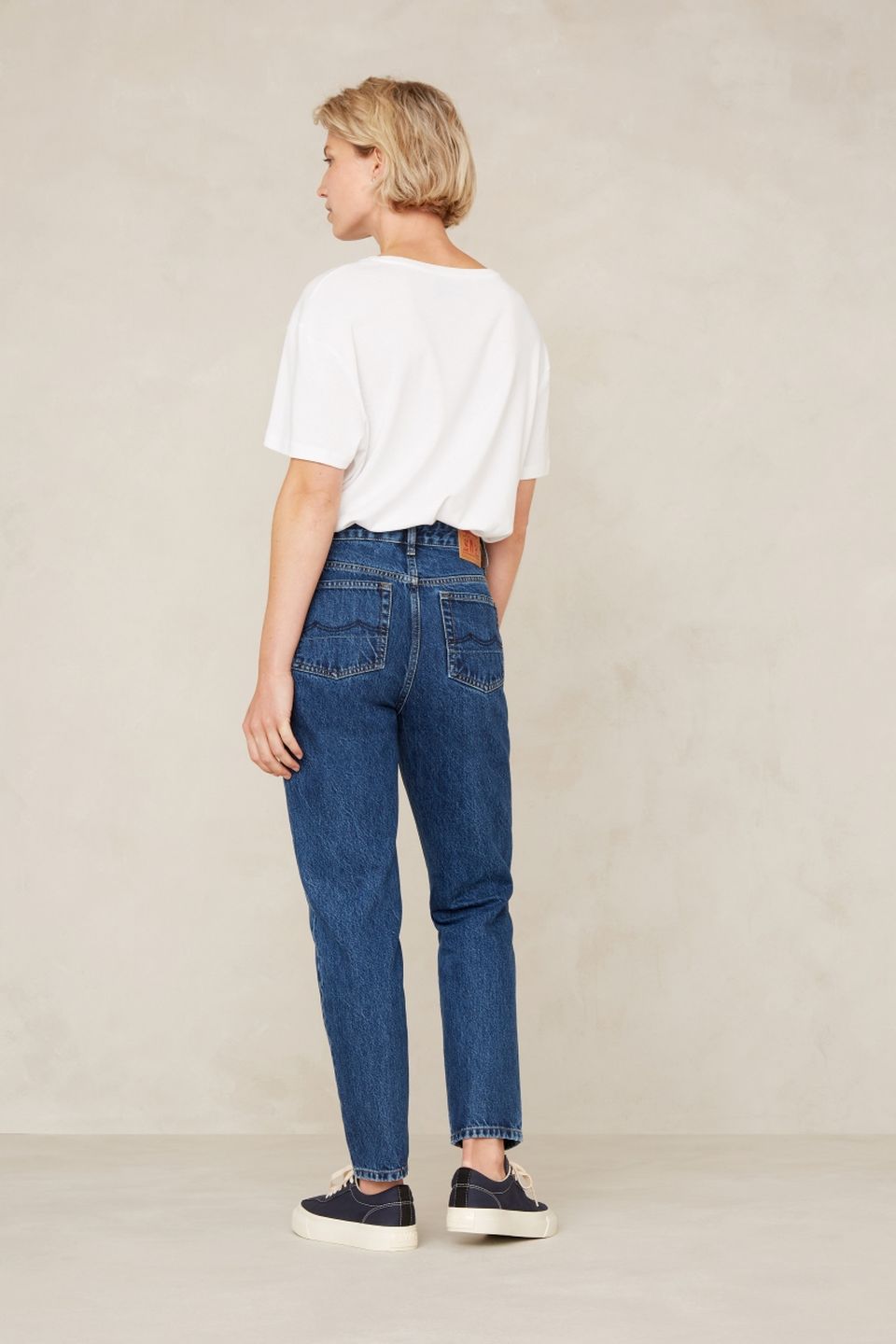 Jeans Caroline Cropped stanley mid used von Kings of Indigo