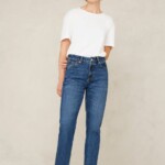 Jeans Caroline Cropped stanley mid used von Kings of Indigo