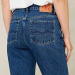 Jeans Caroline Cropped stanley mid used von Kings of Indigo