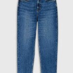 Jeans Caroline Cropped stanley mid used von Kings of Indigo