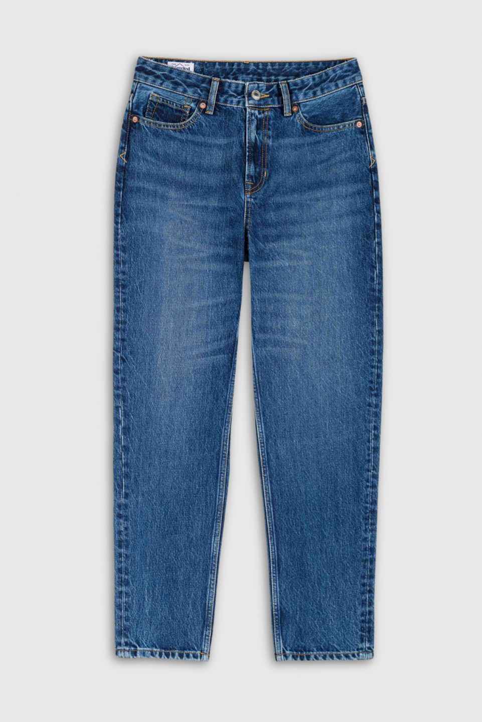 Jeans Caroline Cropped stanley mid used von Kings of Indigo