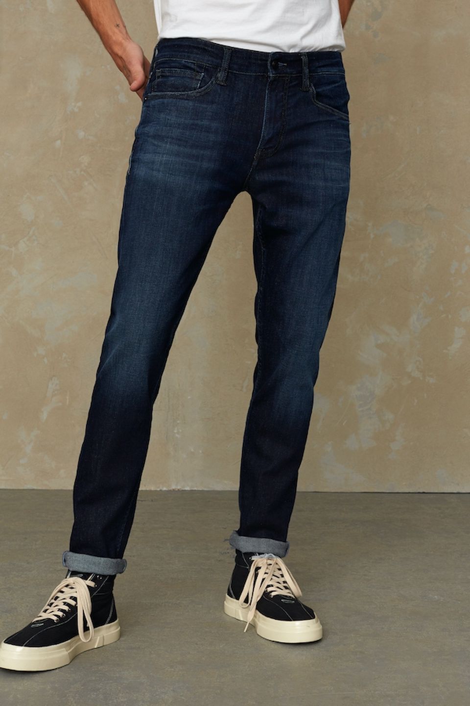 Jeans Charles dark used von Kings of Indigo