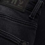 Jeans Christina High rover vintage black von Kings of Indigo