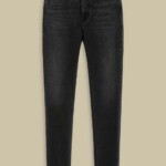 Jeans Christina High rover vintage black von Kings of Indigo