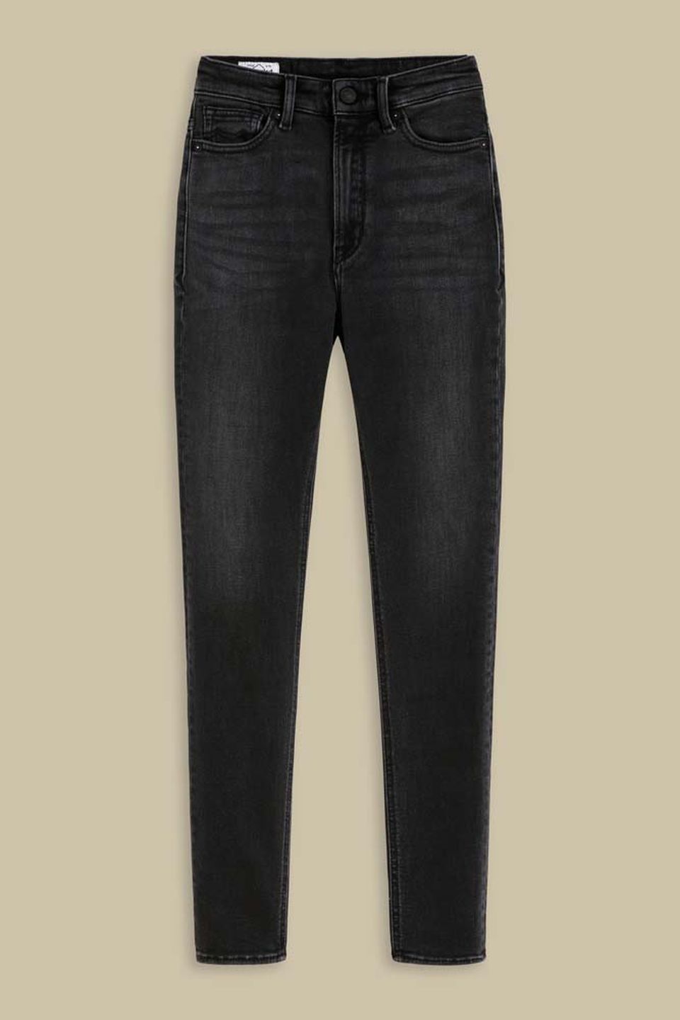 Jeans Christina High rover vintage black von Kings of Indigo