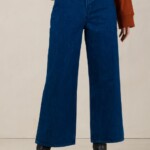 Jeans Elisabeth Cropped stanley space blue rinse von Kings of Indigo