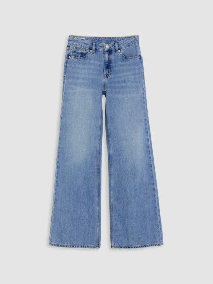 Jeans Jane holo vintage light blue von Kings of Indigo