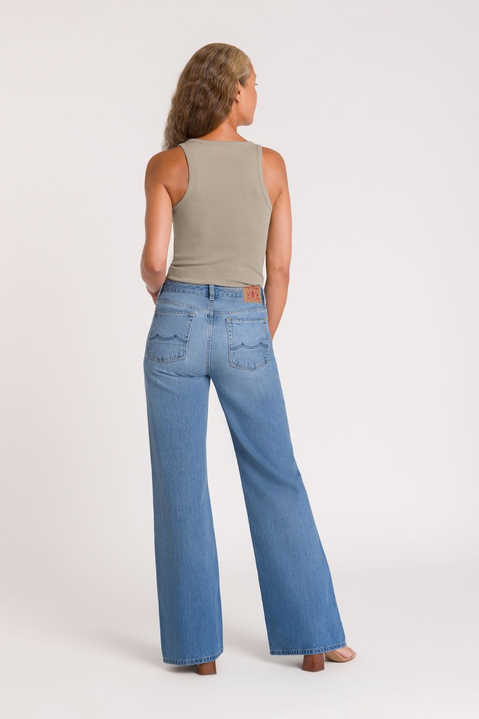 Jeans Jane holo vintage light blue von Kings of Indigo