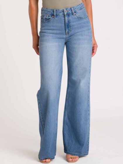 Jeans Jane holo vintage light blue von Kings of Indigo