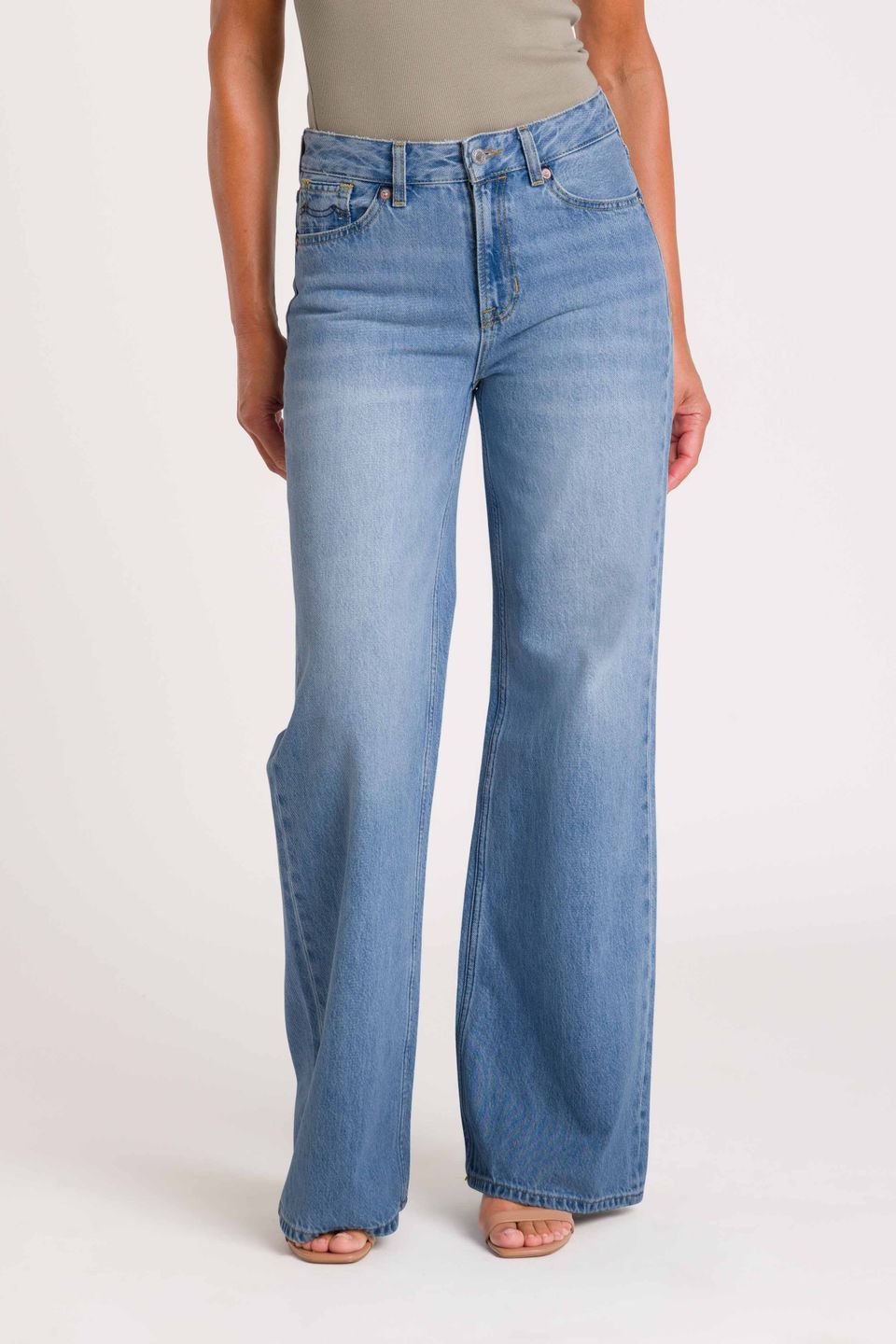 Jeans Jane holo vintage light blue von Kings of Indigo