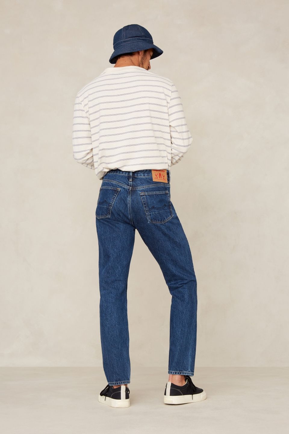 Jeans Jerrick stanley space blue rinse von Kings of Indigo