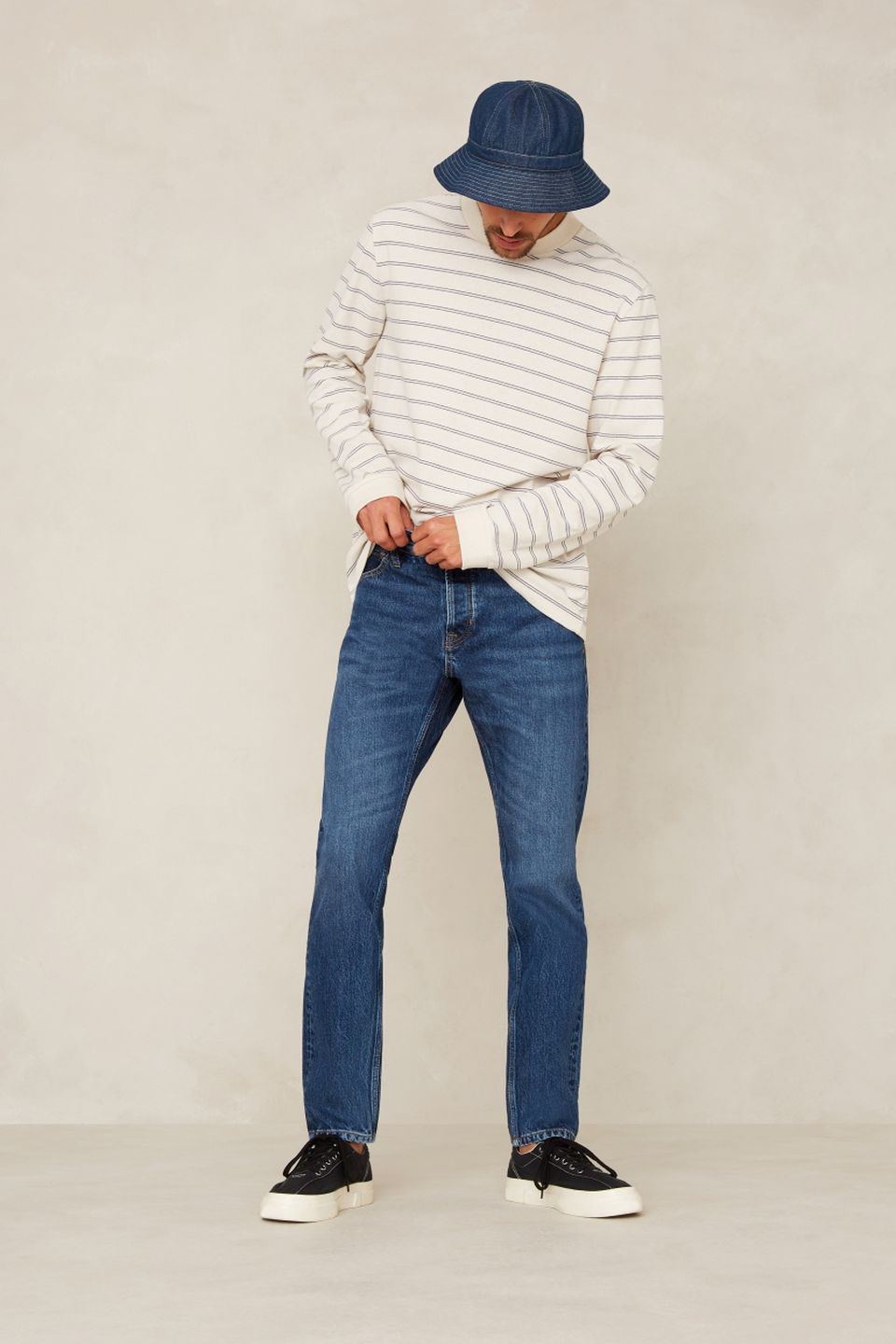 Jeans Jerrick stanley space blue rinse von Kings of Indigo