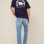 Jeans Kong holo vintage light blue von Kings of Indigo