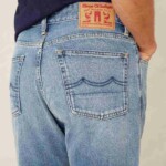 Jeans Kong holo vintage light blue von Kings of Indigo