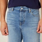 Jeans Kong holo vintage light blue von Kings of Indigo