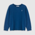 Sweatshirt Neil electric blue carp von Kings of Indigo