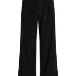 Hose Lydia jumbo corduroy Black von Klitmøller Collective