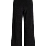 Hose Lydia jumbo corduroy Black von Klitmøller Collective