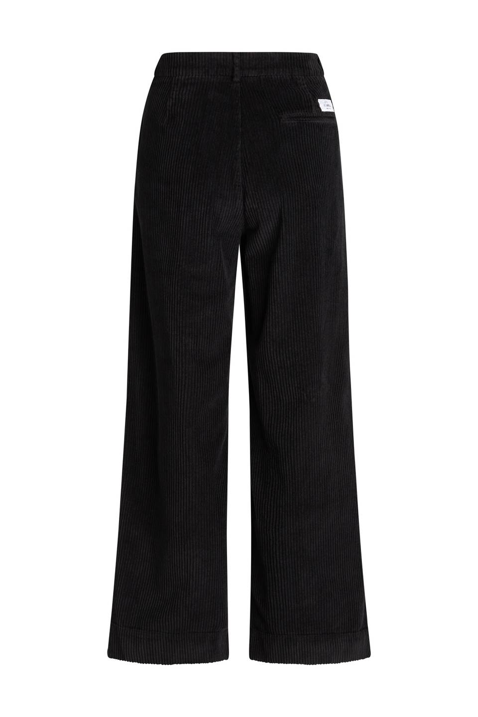 Hose Lydia jumbo corduroy Black von Klitmøller Collective