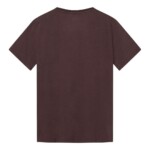 Basic T-Shirt deep mahogany von KnowledgeCotton Apparel