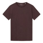 Basic T-Shirt deep mahogany von KnowledgeCotton Apparel