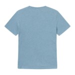 Basic T-Shirt dusty blue melange von KnowledgeCotton Apparel