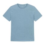 Basic T-Shirt dusty blue melange von KnowledgeCotton Apparel