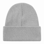 Beanie Double layer wool grey melange von KnowledgeCotton Apparel