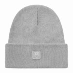 Beanie Double layer wool grey melange von KnowledgeCotton Apparel