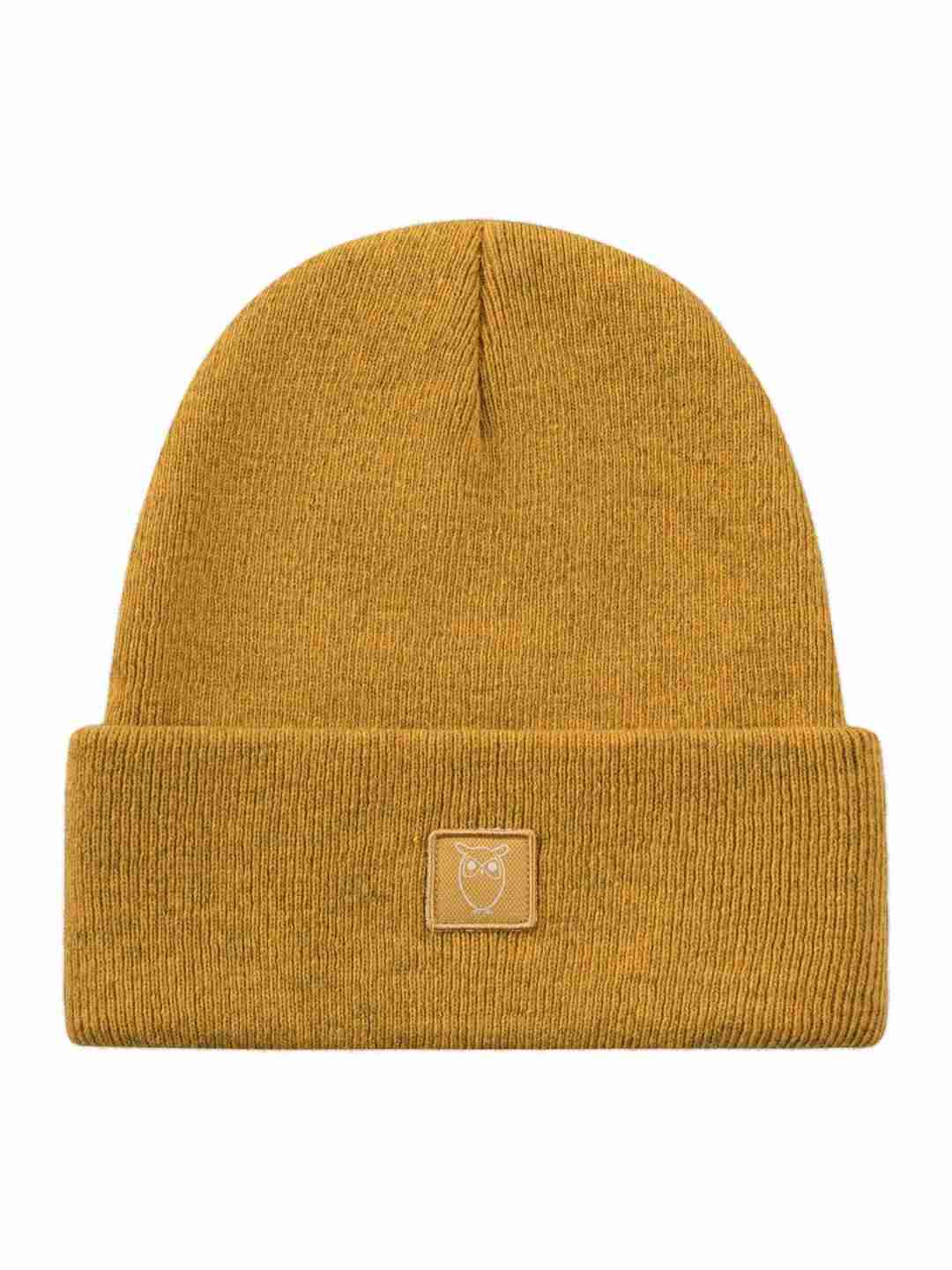 Beanie Double layer wool tinsel von KnowledgeCotton Apparel