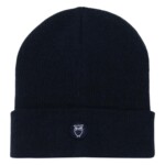 Beanie Double layer wool total eclipse von KnowledgeCotton Apparel