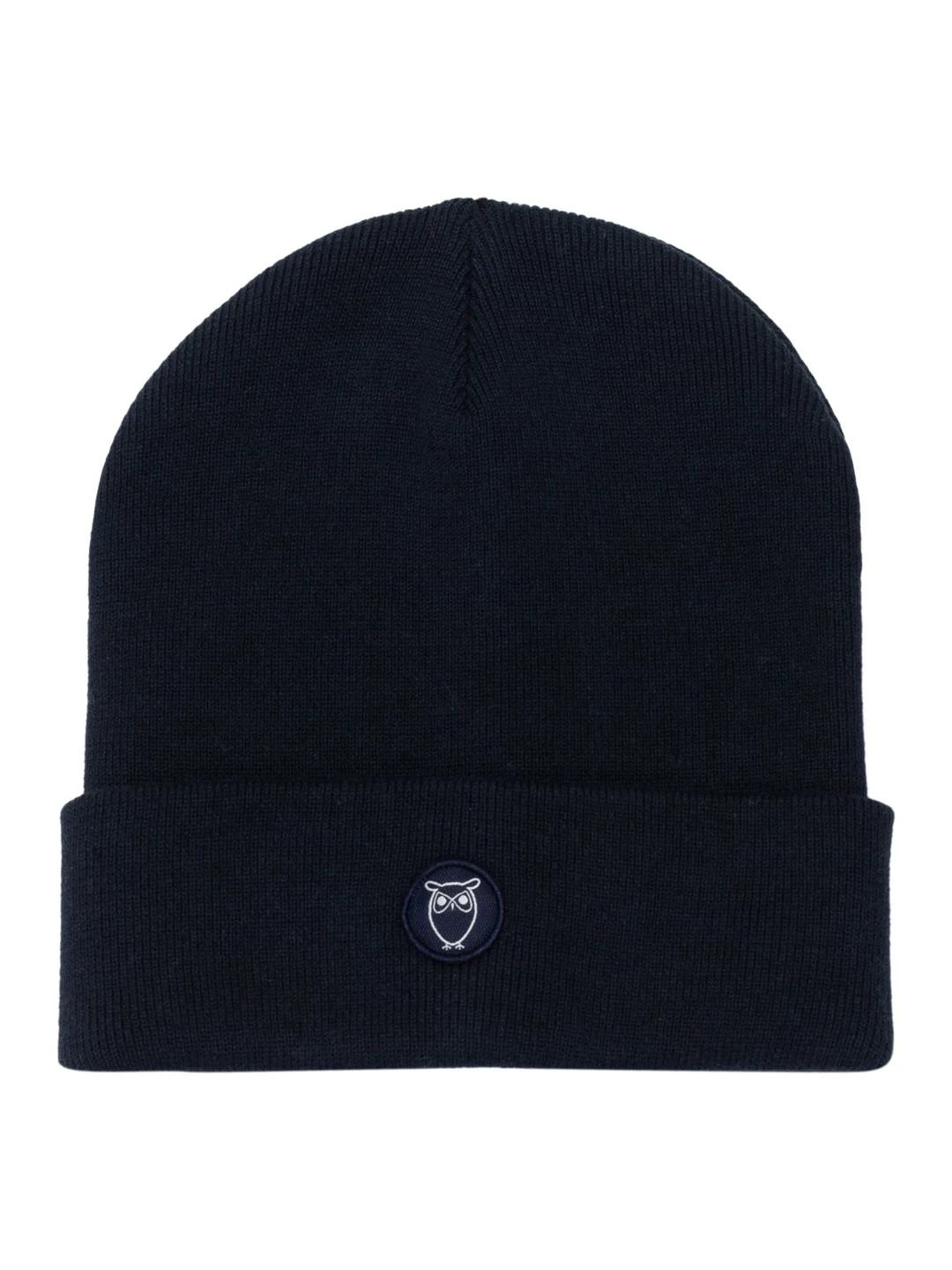 Beanie Double layer wool total eclipse von KnowledgeCotton Apparel