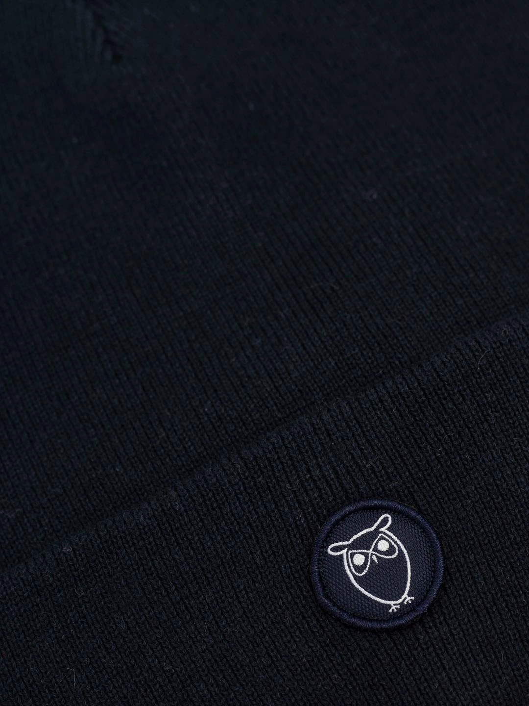 Beanie Double layer wool total eclipse von KnowledgeCotton Apparel