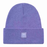 Beanie Double layer wool violet tulip von KnowledgeCotton Apparel