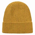 Beanie High wool tinsel von KnowledgeCotton Apparel