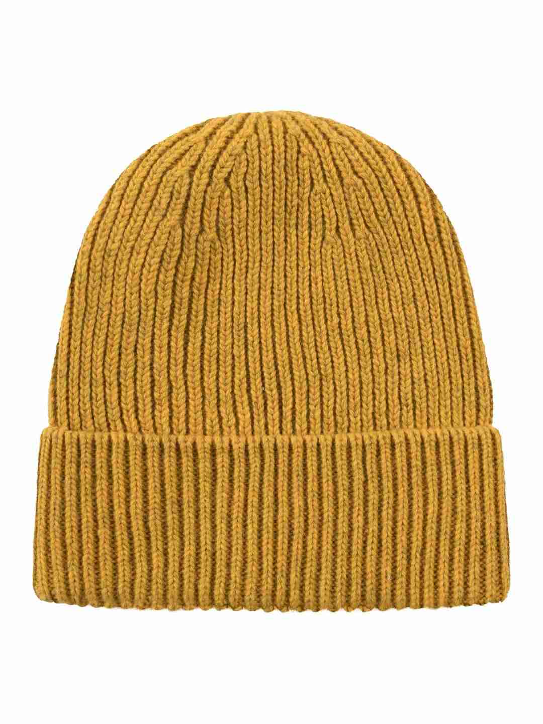 Beanie High wool tinsel von KnowledgeCotton Apparel