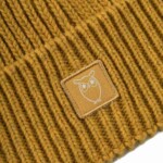 Beanie High wool tinsel von KnowledgeCotton Apparel