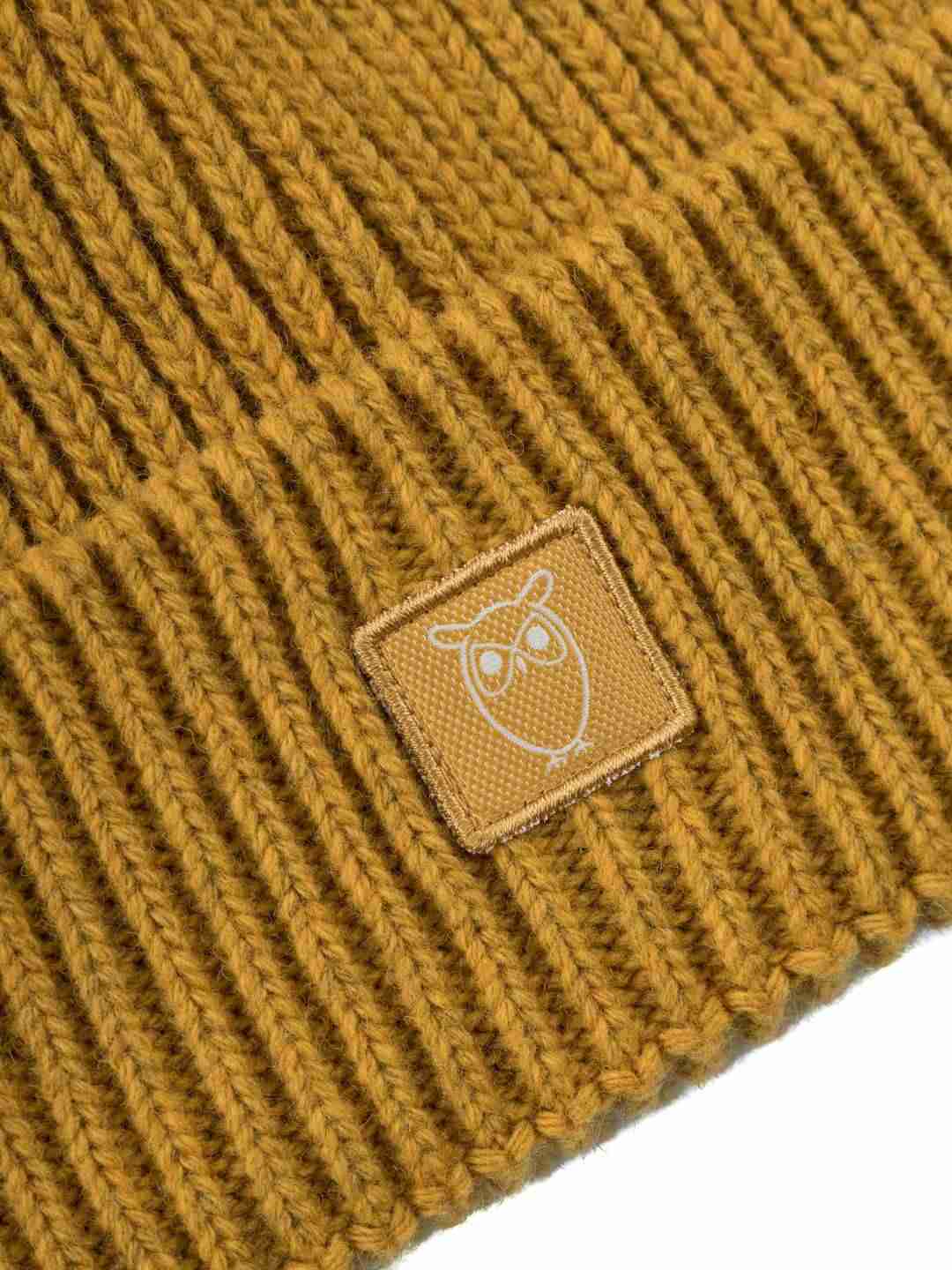 Beanie High wool tinsel von KnowledgeCotton Apparel