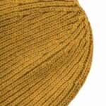 Beanie High wool tinsel von KnowledgeCotton Apparel