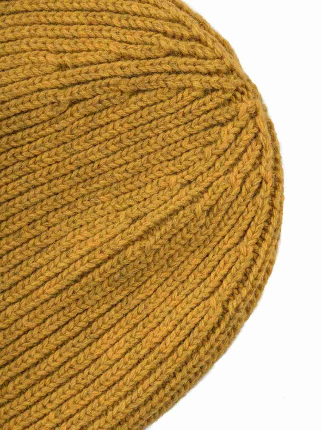 Beanie High wool tinsel von KnowledgeCotton Apparel