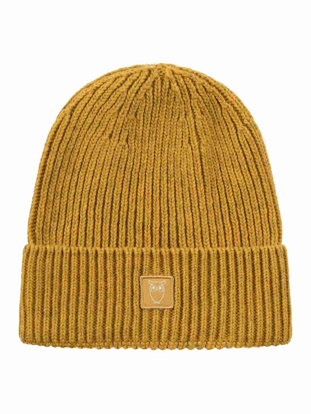 Beanie High wool tinsel von KnowledgeCotton Apparel