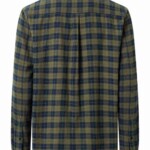 Hemd Loose fit checkered green check von KnowledgeCotton Apparel
