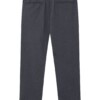 Hose CHUCK regular flannel chino gray pinstripe von KnowledgeCotton Apparel