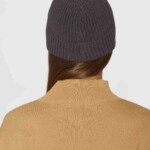 Mütze Rib hat dark grey melange von KnowledgeCotton Apparel