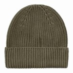 Mütze Rib hat dark olive von KnowledgeCotton Apparel