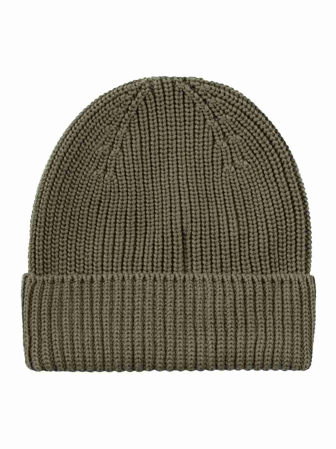 Mütze Rib hat dark olive von KnowledgeCotton Apparel