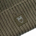 Mütze Rib hat dark olive von KnowledgeCotton Apparel