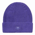 Mütze Rib hat deep purple von KnowledgeCotton Apparel